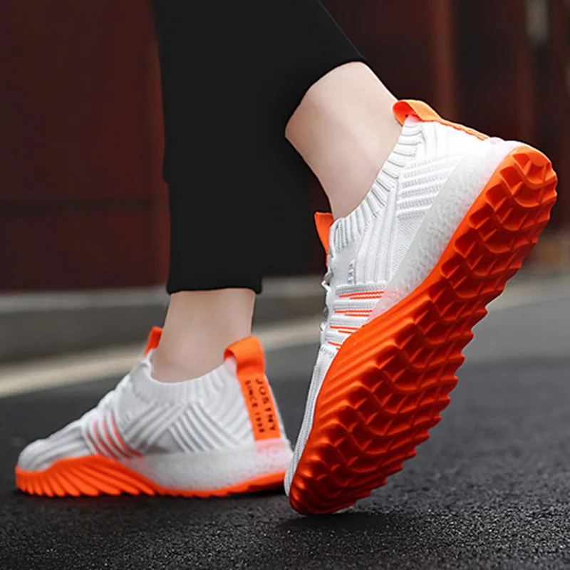 Aisputent/мужские кроссовки удобная повседневная обувь высокая эластичность