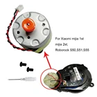 Мотор передачи лазерного датчика для робота-пылесоса Xiaomi mijia 1 s 1st Roborock S50 S51 S55, детали двигателя LDS, 1 шт.