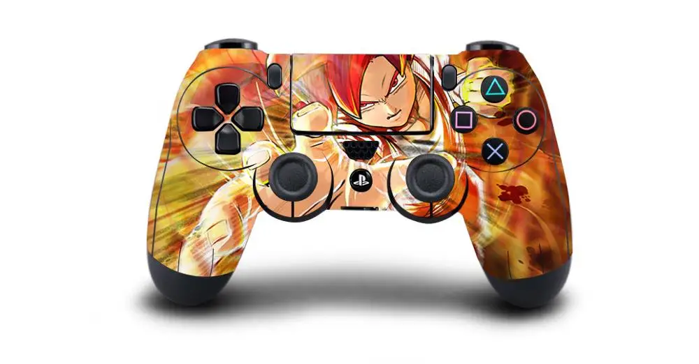 1 шт. наклейка на кожу Dragon Ball Z Super PS4 для Sony Playstation 4 Dualshouck игровой контроллер