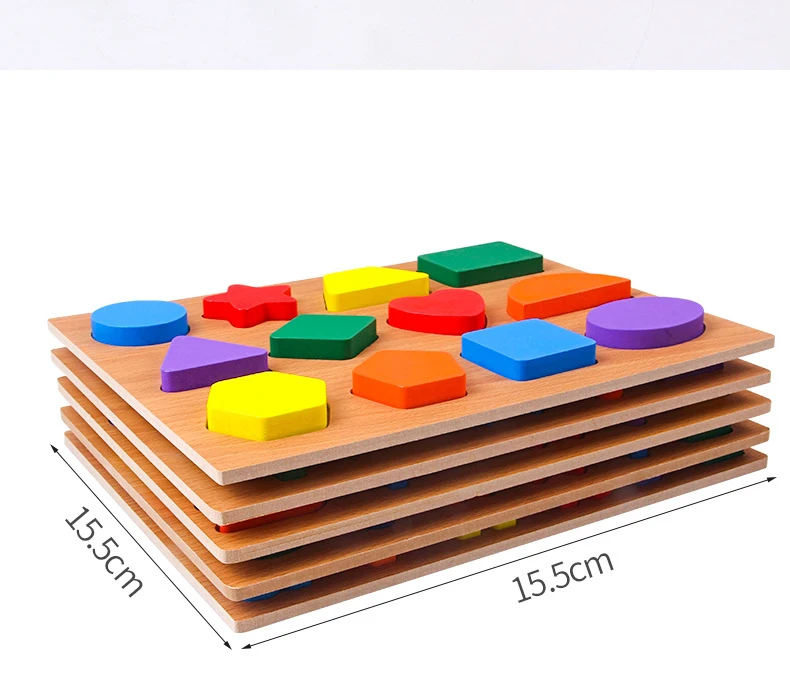 3D алфавиты цифровая головоломка для детей образовательный пазл деревянная