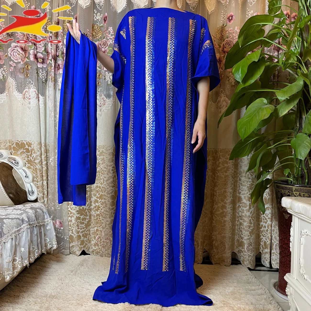 Мусульманская Мода абайя Дубай вышивка длинное платье арабское Высококачественная удобная ткань женский мусульманский кафтан турецкий ма...