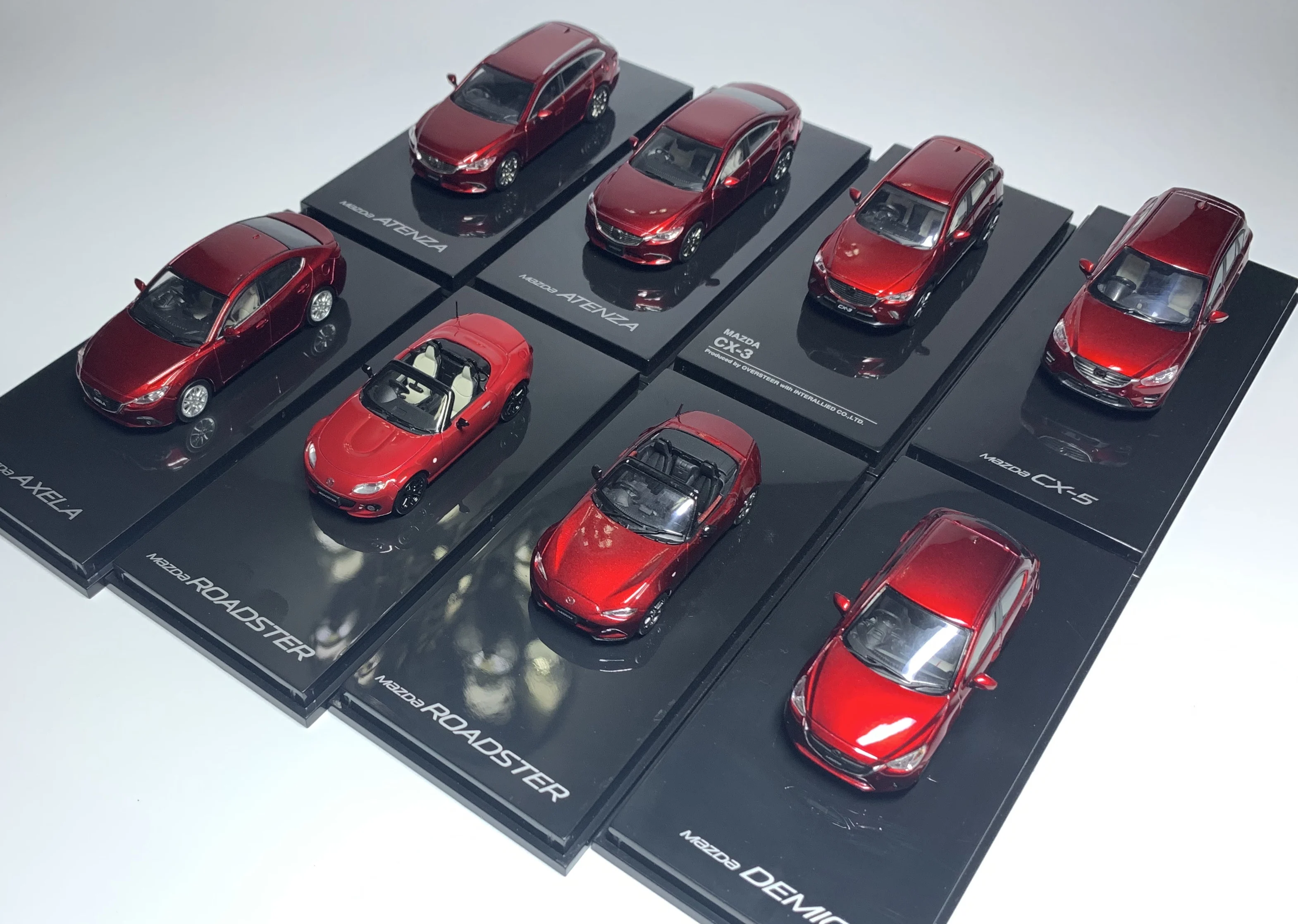 SPEED GT 1:64 MAZDA MX-5 CX-3 CX-5 ATENZA AXELA DEMIO TOYOTA C-HR CROWN сплав коллекция литой игрушки на