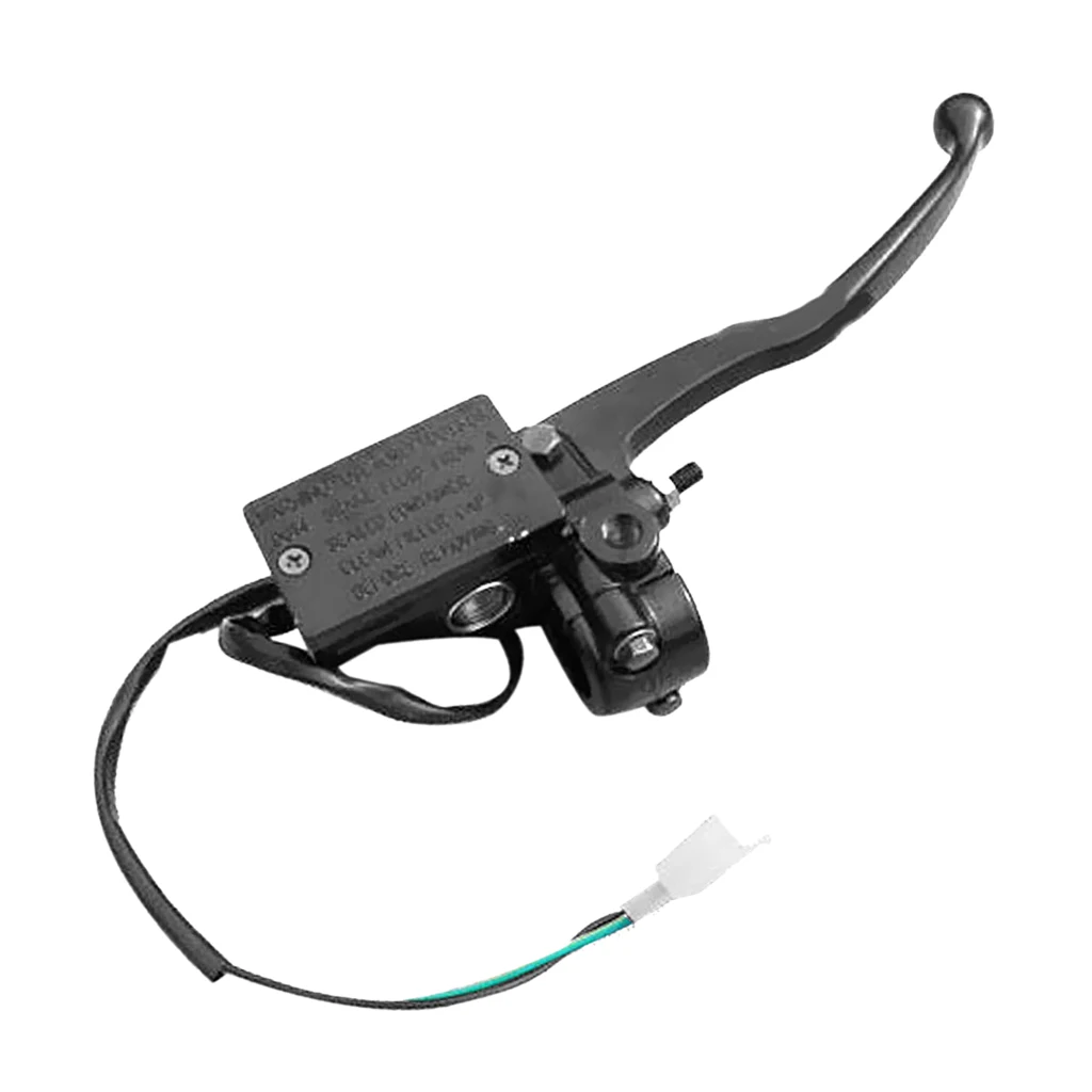 Motorcycle Hydraulic Brake Master Cylinder Right Lever Handle Grips Replacement for Yamaha XT600 XT550 XT350 TT250 XT225 | Автомобили и