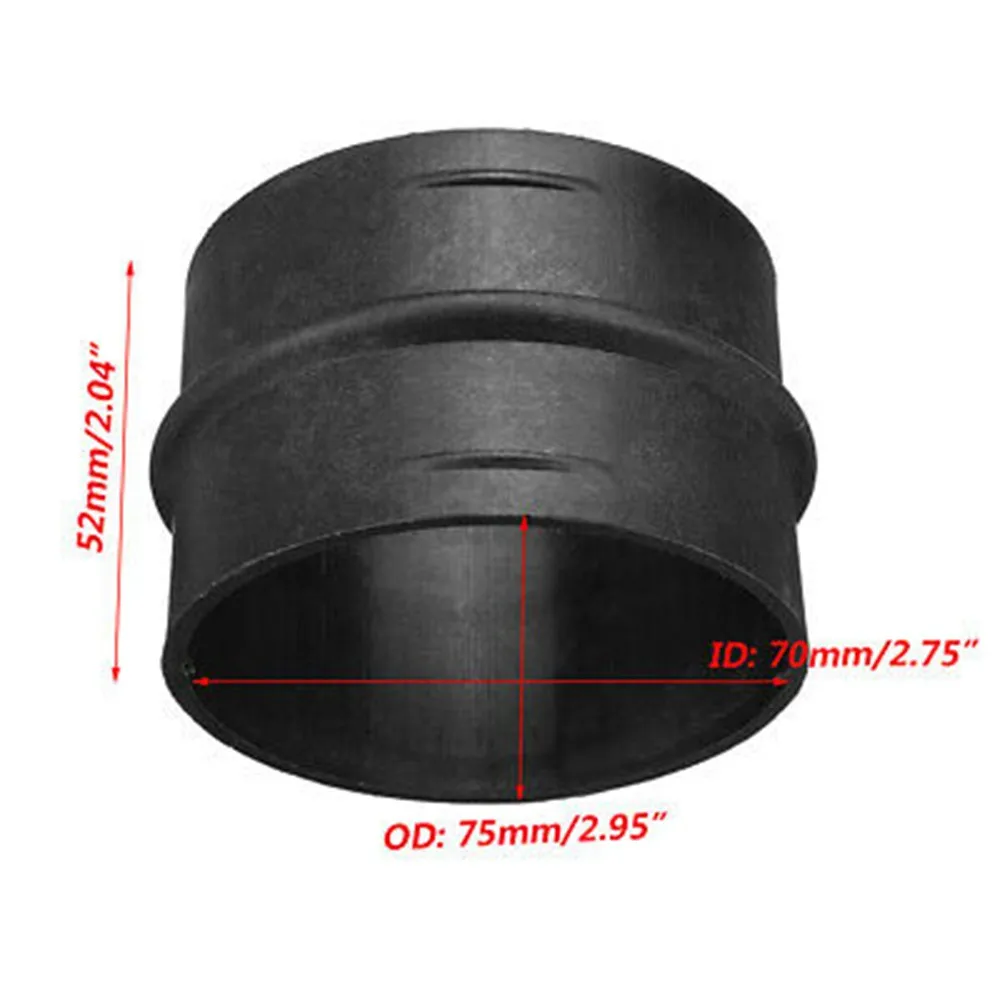 

75mm Ducting Joiner Connector Pipe For Eberspacher For Webasto Heater Duct Joiner Connector High Quality