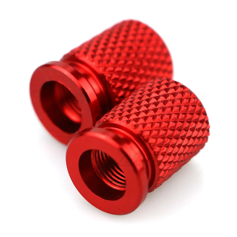 Алюминиевая крышка клапана пневматического отверстия CNC Мотоциклетные