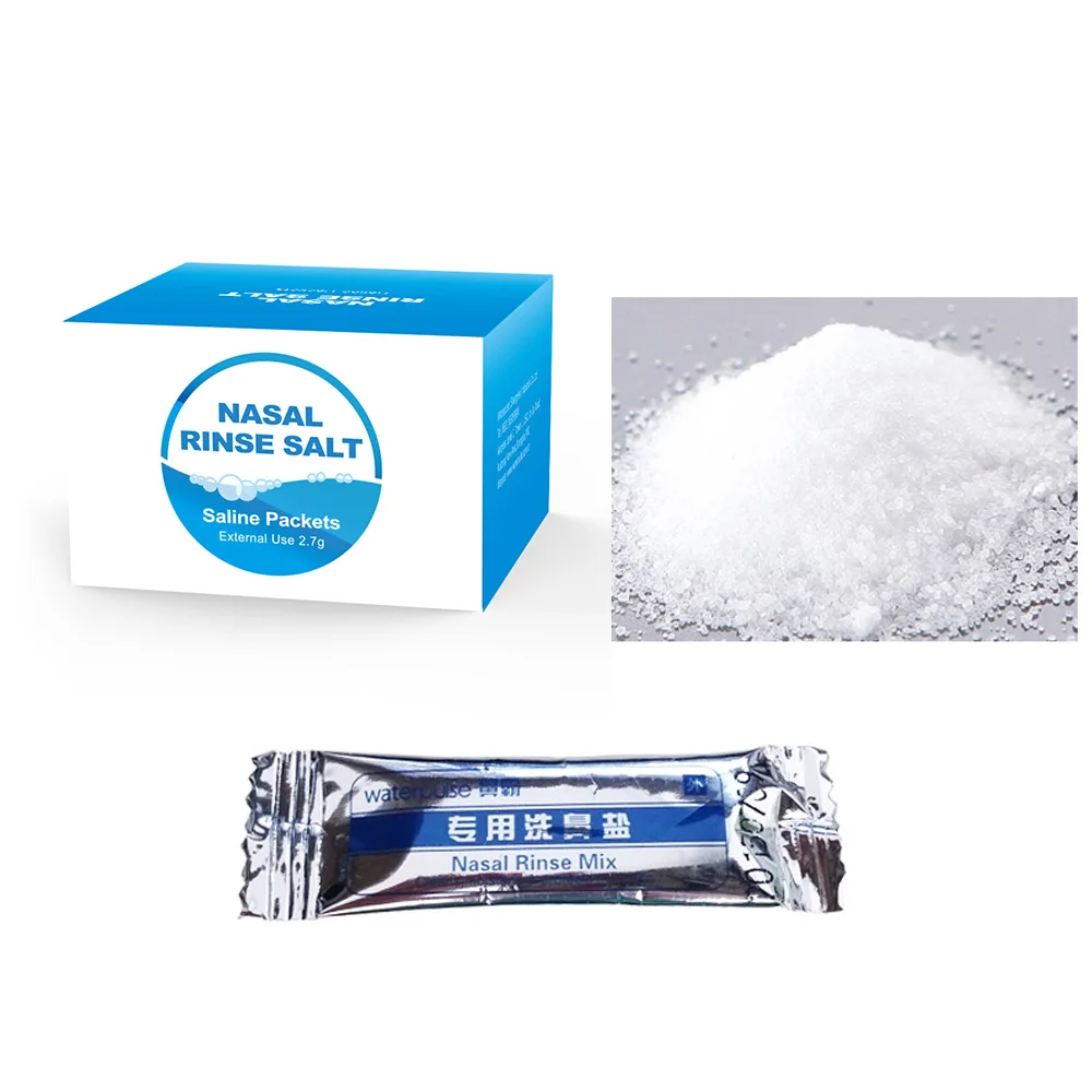 Waterpulse 2 7 г пакетов в коробке для полоскания носа смесь соли принадлежности