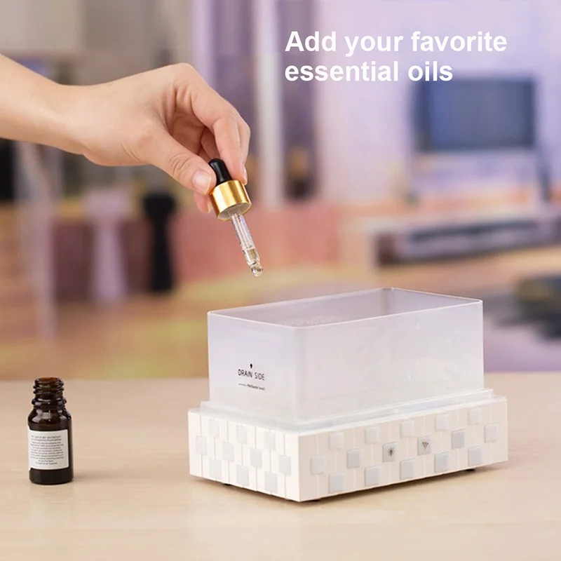 Мини диффузор для эфирных масел ультразвуковой ароматерапия увлажнители