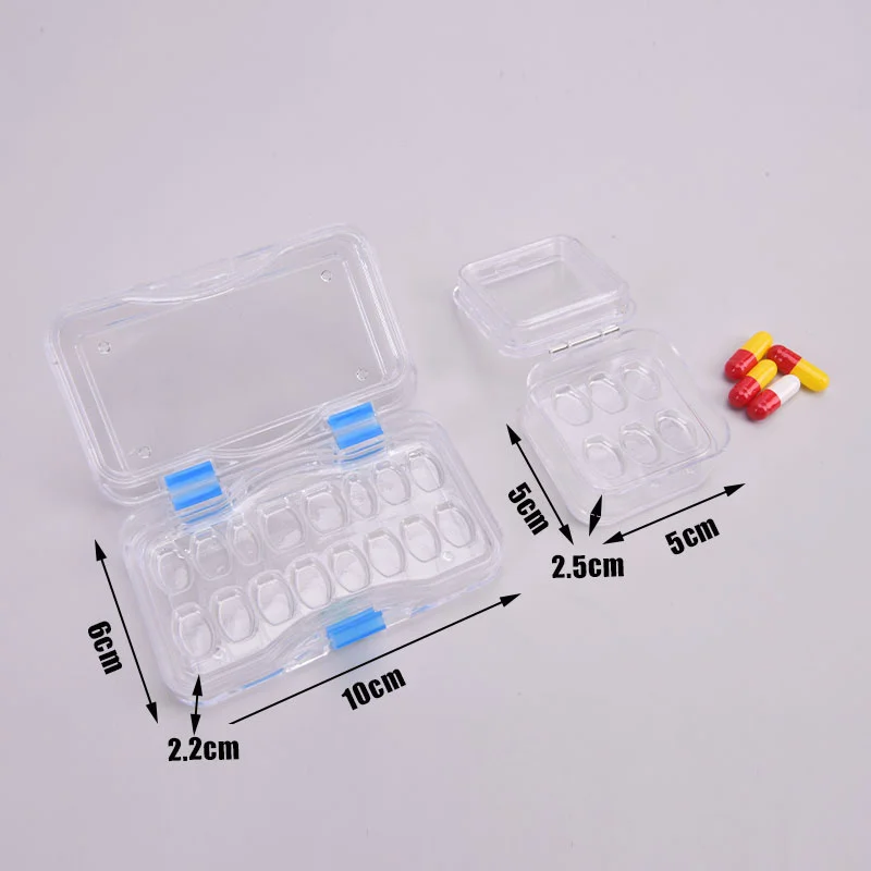 

6/12Hole Dental Lab Material Tooth Box Film Membrane Tooth Box With Hole