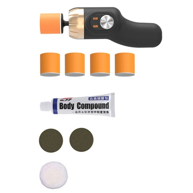 

12V 120W Автомобильный Электрический полировщик для чистки и полировки и вощения автомобильной поверхности царапины инструмент для ремонта