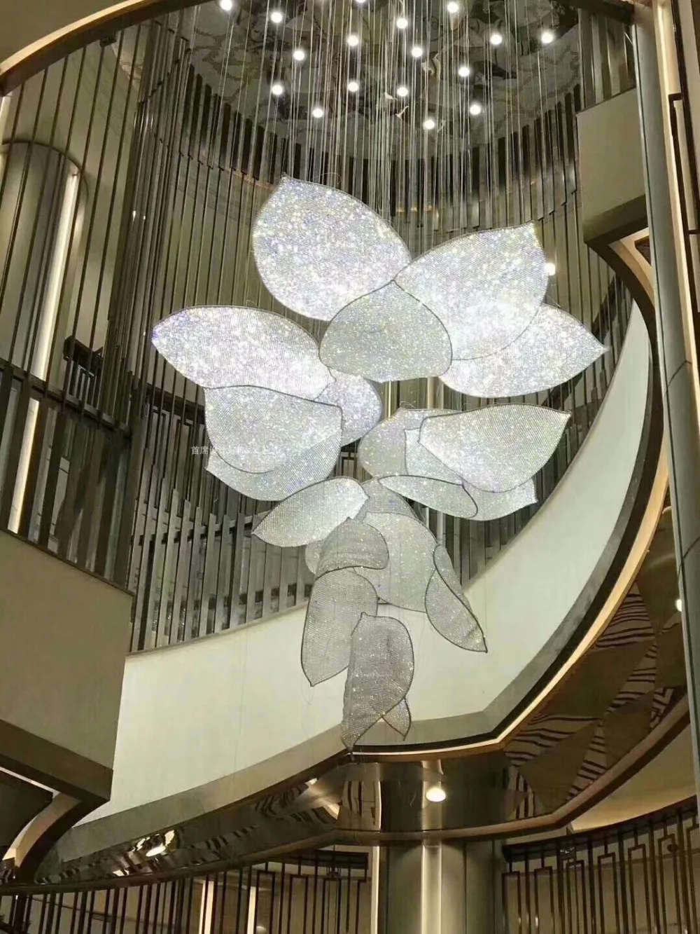 Бабочка люстра Ангел с крыльями Nordic минималистский ретро современный