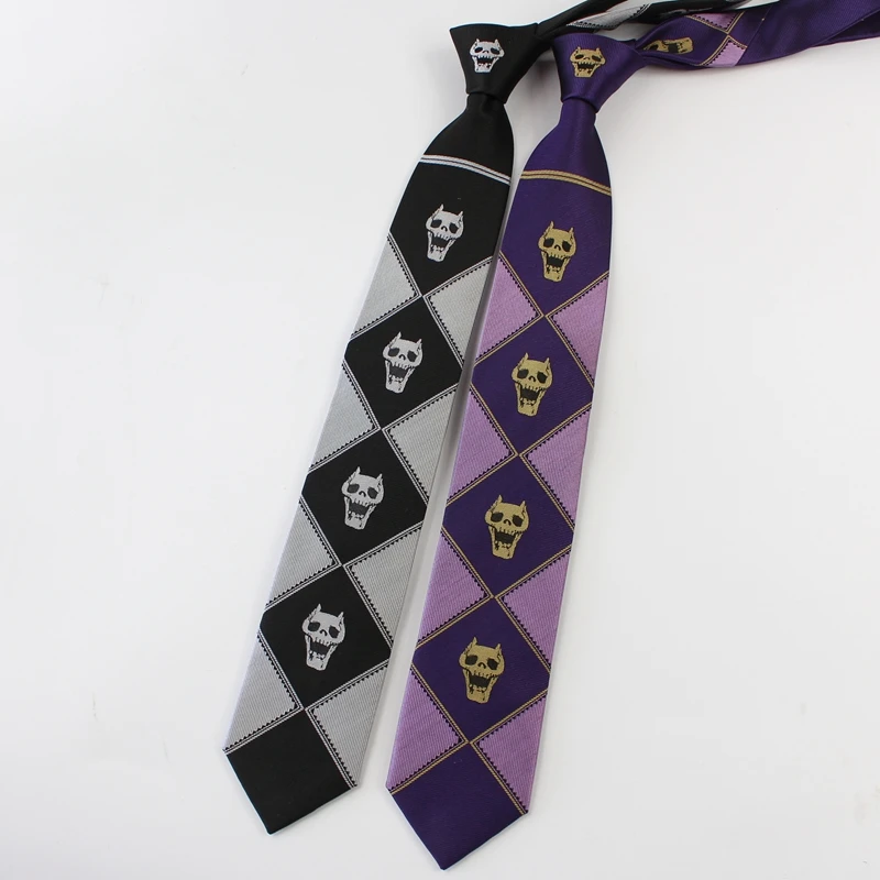 Галстук бабочка для косплея с принтом Необычные приключения Джоджо|Аксессуары