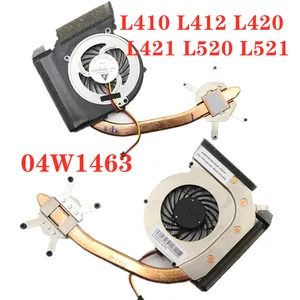 for lenovo thinkpad l410 l412 l420 l421 l520 l521 cpu cooling fan heatsink assembly radiator cooler fru 04w1463 free global shipping