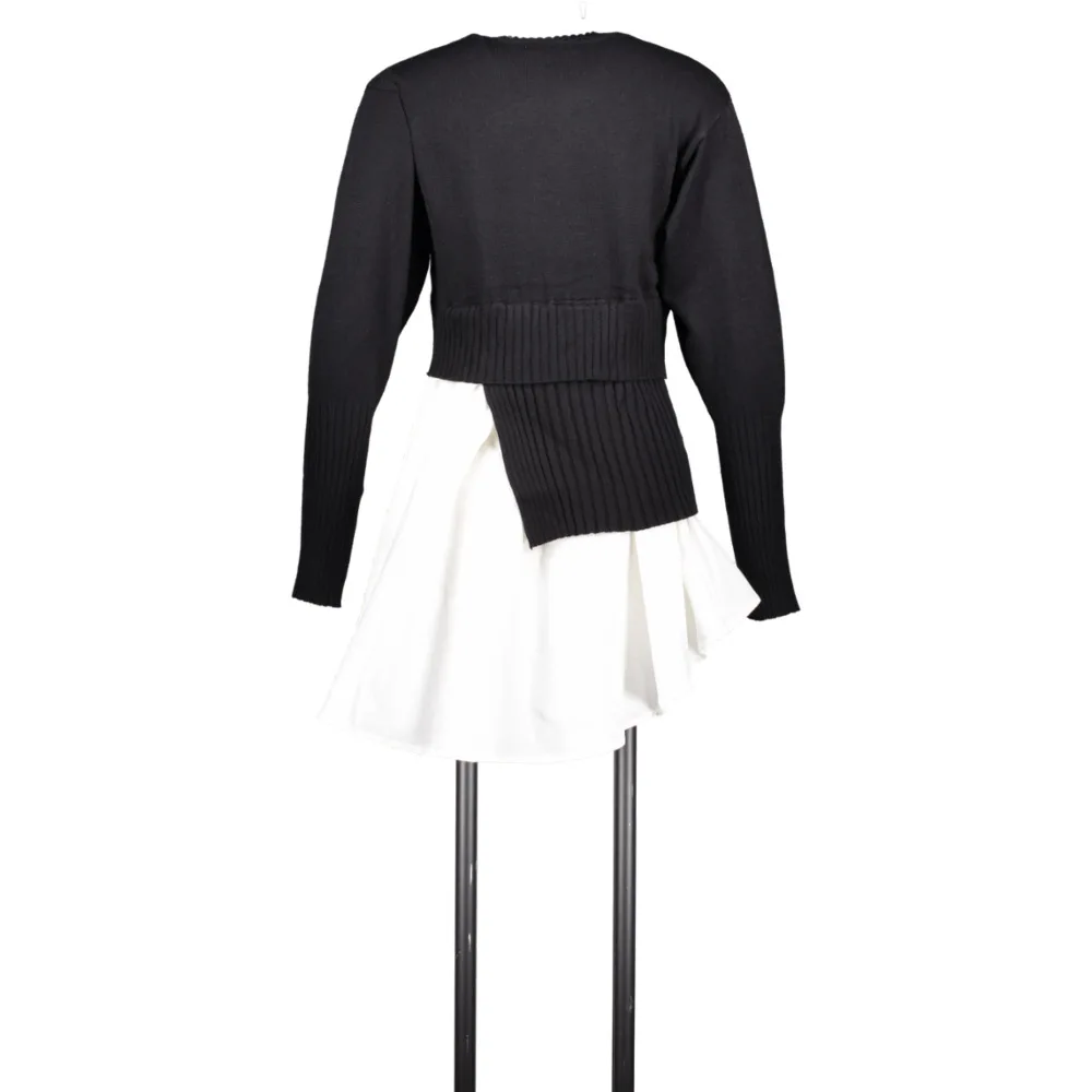 

Sweater 2021 Autumn Winter Women Casual O-neck Long Sleeve Casual Office Loose Long Knitwear Ladies Sweet Streetwear Pulloves