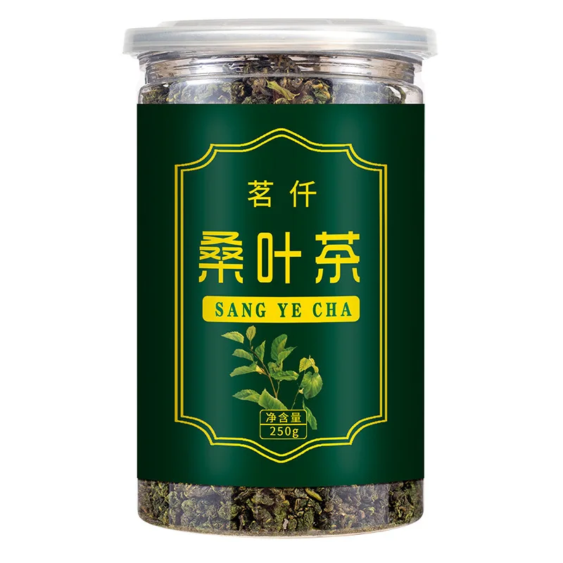 T&eacute; de hojas de morera Natural, crema pura fresca que puede eliminar la grasa, diuresis y defecaci&oacute;n. Uno puede 250g-4