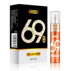 Спрей CQ 69 для задержки эякуляции, мужской спрей для задержки пениса, для наружного применения, защита от преждевременной эякуляции, продление 60 минут, enlarg, t-таблетки для мужчин, 5 мл