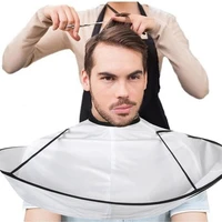 hot sale diy hair cutting cloak umbrella cape cutting cloak hair shave apron hair barber gown cover household cleaning protecter