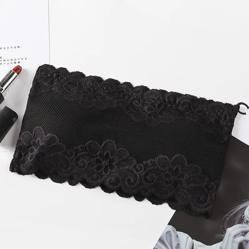 Женские кружевные бюстгальтеры без бретелек сексуальное повседневное нижнее