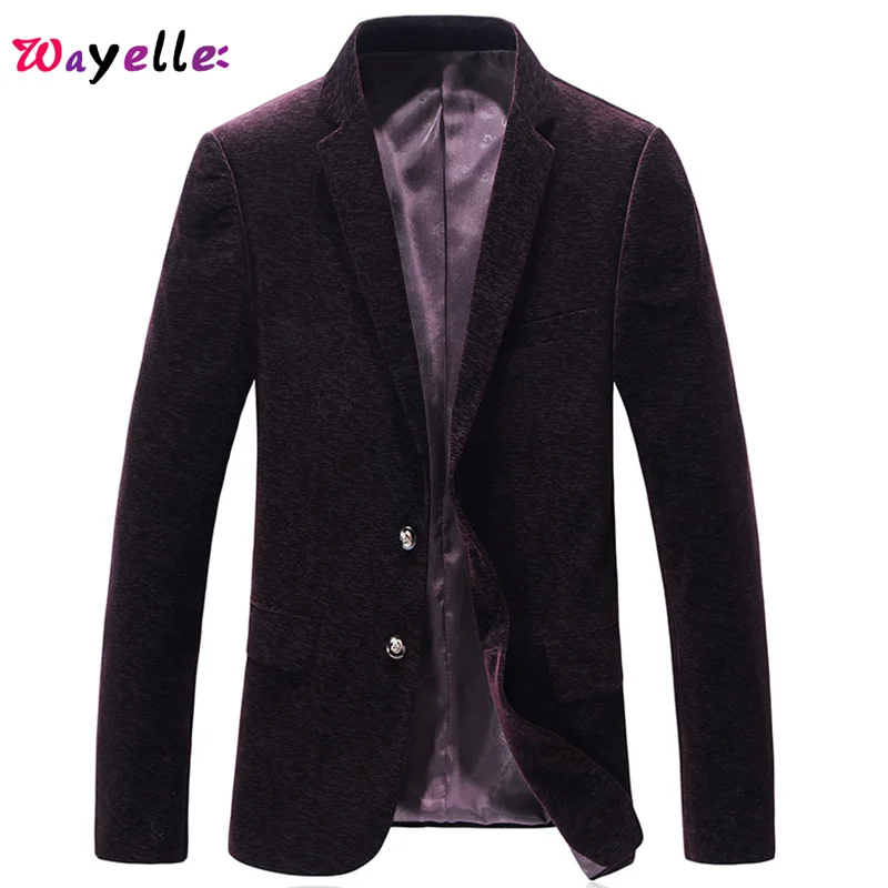 Мужские спортивные пиджаки 2019 зимние мужские деловые повседневные Модные