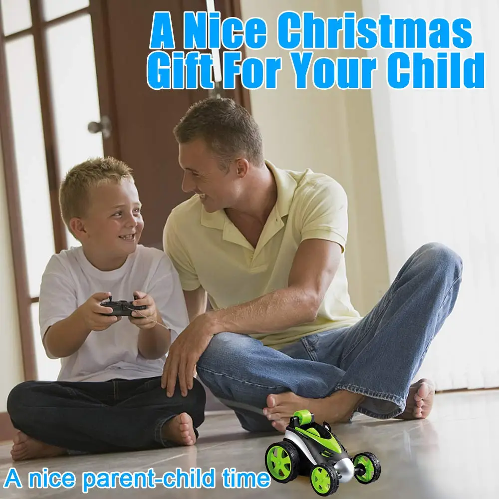 RC Stunt гоночный автомобиль для детей вездеход дистанционного управления 360