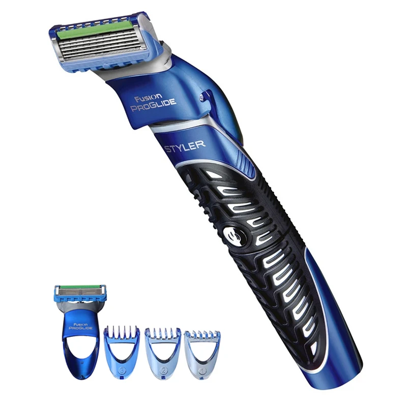 

Gillette Fusion ProGlide Styler 3 in1 Men's Razor and Edger Face Hair Beard Groomer Replaceable Blades for Men All Purpose