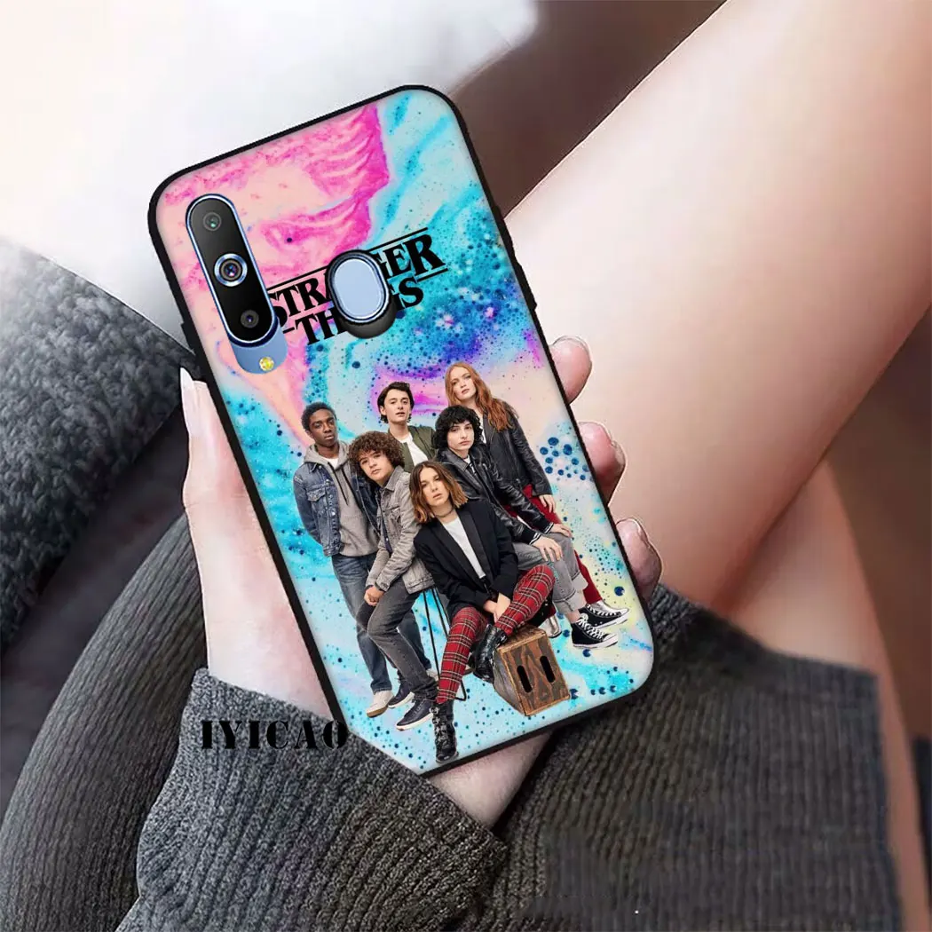 IYICAO STRANGER THINGS Season 3 Soft Silicone Case for Samsung A70 A60 A50 A40 A30 A20 A10 M10 M20 M30 M40 Note 8 9 Phone |