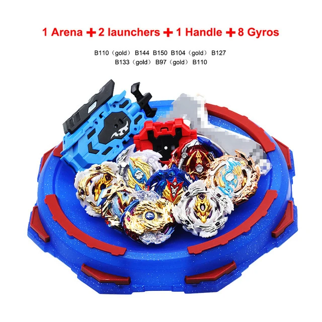 Beyblade Burst B 150 CHO Z VALKYRIE. Z. Ev с левым и правым двухсторонним пусковым устройством