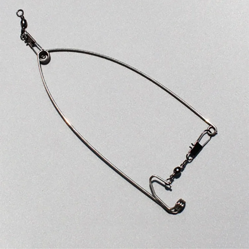 Автоматический рыболовный крючок из нержавеющей стали высокоскоростной