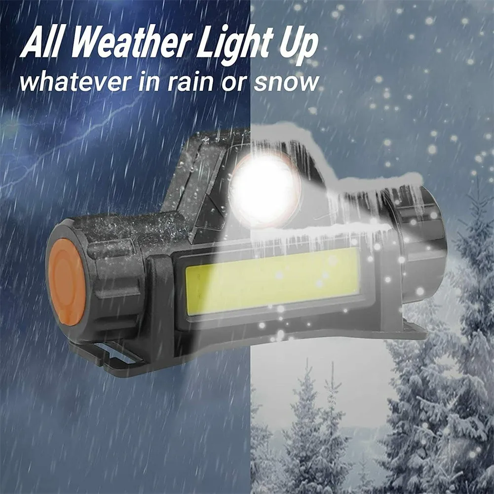 

For Car Roll Bar Dome Light Roll Bar Light Universal 800mAh Black Cart