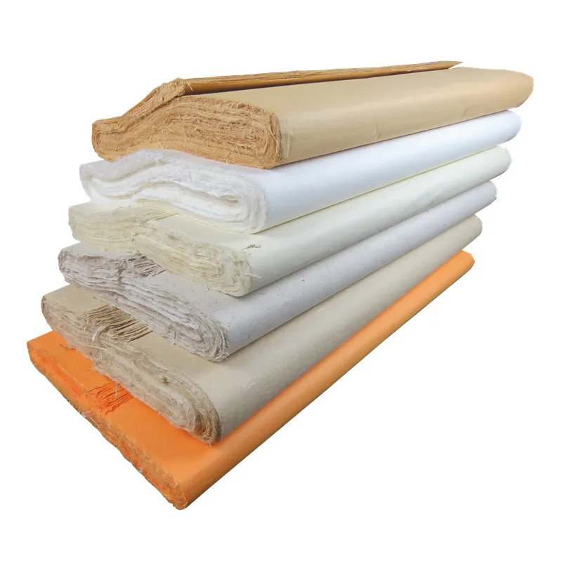 

Rijstpapier Xuan Paper Painting Calligraphy Half-Ripe Fiber Rice Paper Carta Di Riso Calligraphy Paper Supplies