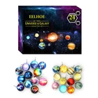 Календарь с обратным отсчетом на 24 дня