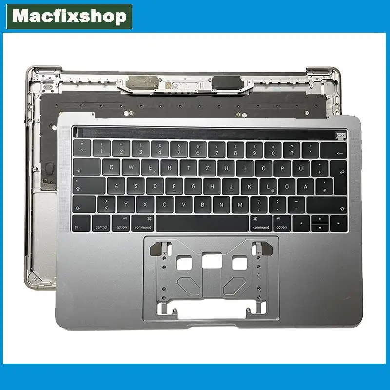 Оригинальный верхний чехол A1989 с британской сенсорной панелью для MacBook Pro 13 дюймов