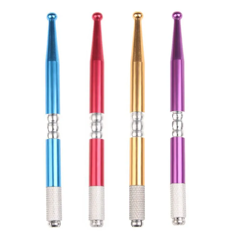 5 шт. многоцветная ручка для перманентного макияжа бровей микроблейдинга и