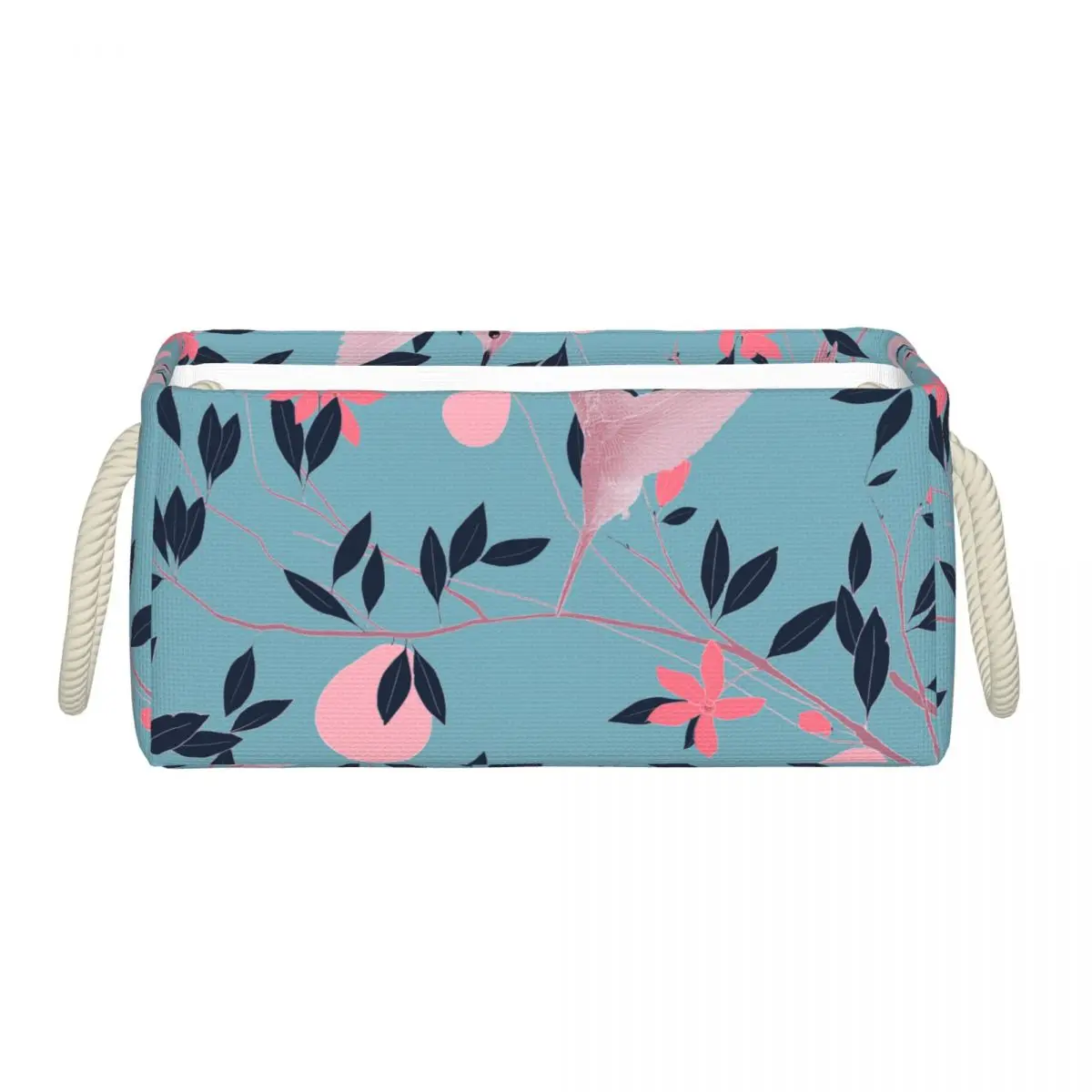 

Mini Storage Basket- Blend Storage Bins for Makeup Book Baby Toy Home Decor Organizers Storage Bin