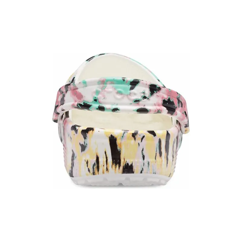 CROCS Classic Tie Dye Mania Clog UNISEX|Пляжные и уличные сандалии| |