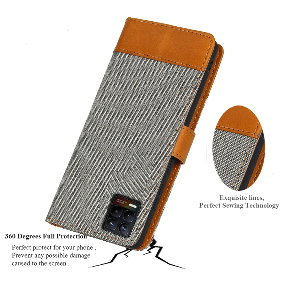 Wallet Case For Realme 8 6 7 9 Pro Plus Cover Flip Leather Etui Book On For Realme8 Realme9 SE I Realme 9i 8s 8i 6i 6s 7i Case