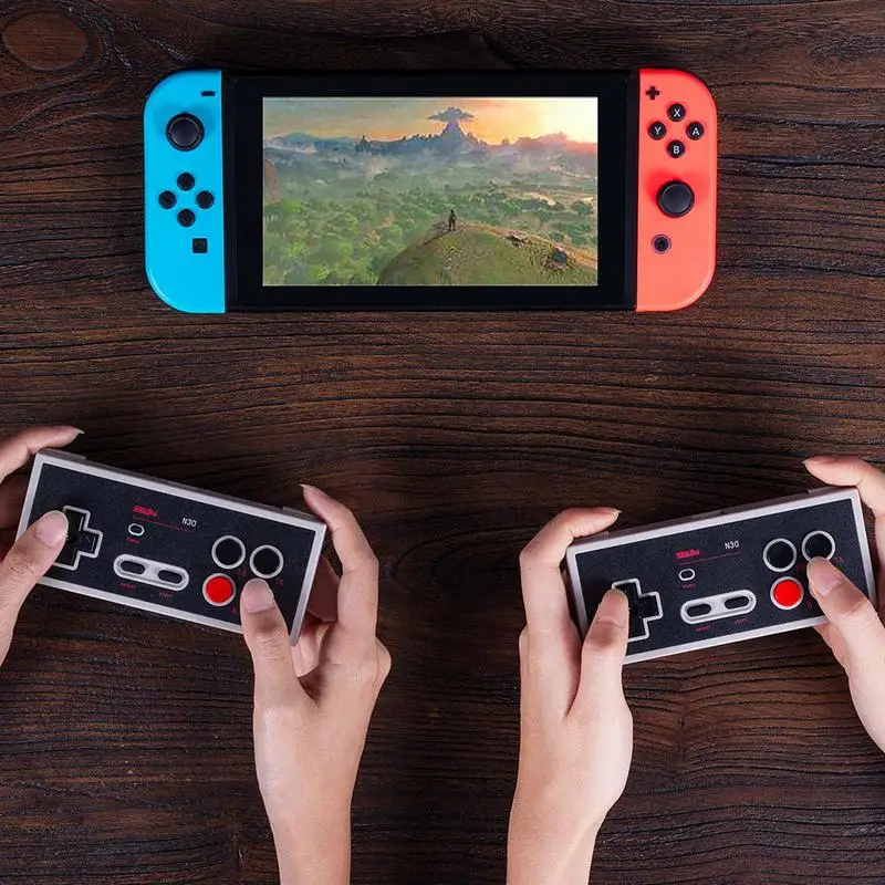 Беспроводной игровой Bluetooth-Контроллер 8bitdo N30 геймпад двойной классический