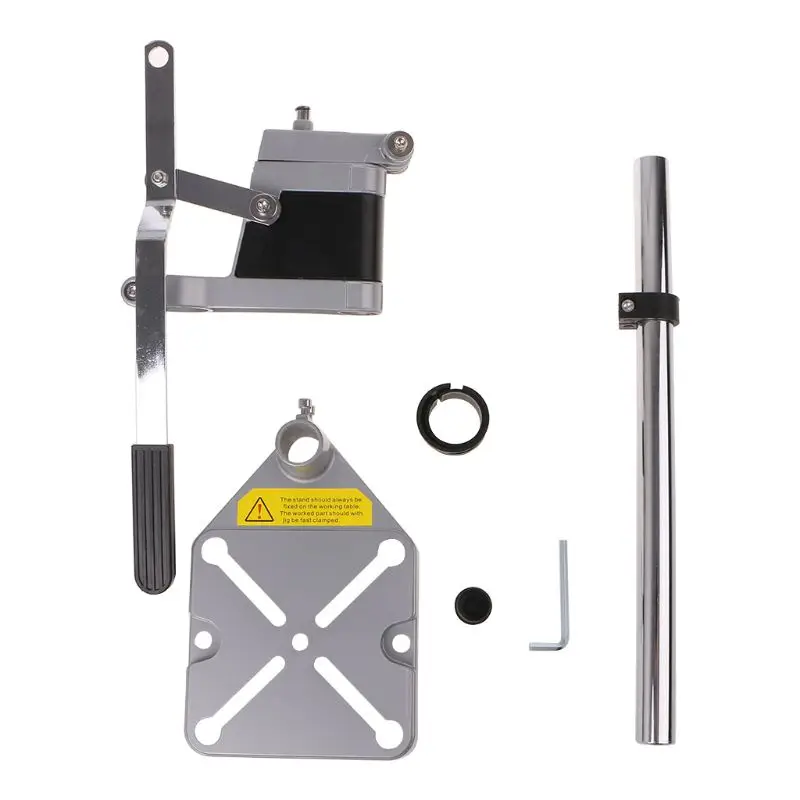 Стойка для дрели одноголовочный держатель из алюминиевого сплава электродрели