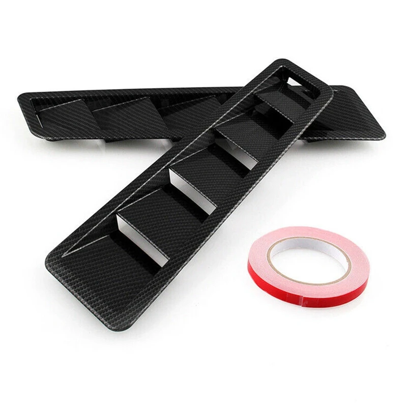 Универсальная автомобильная вытяжка из углеродного волокна вентиляционные