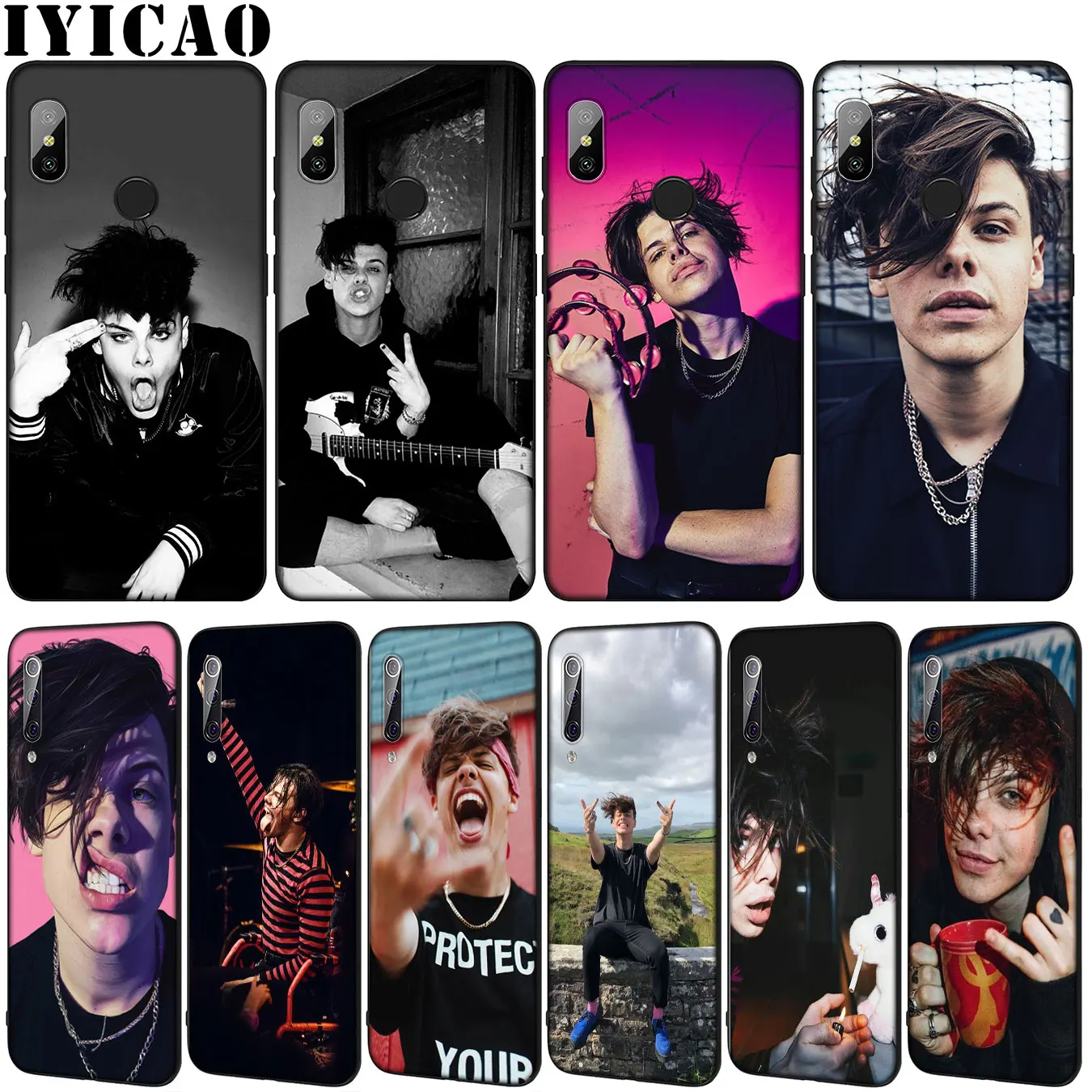 Крутой Мягкий силиконовый чехол Yungblud для телефона Xiaomi Mi 10 9 9T A3 Pro 8 SE A2 Lite A1 6 CC9 CC9E