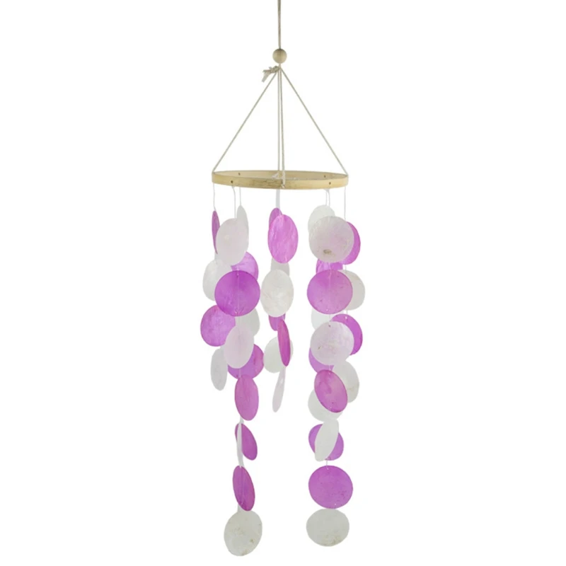 Ручной работы естественные ракушки колокольчиков творческие подарки на день