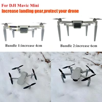mavic mini landing gear bracket heightened shock absorbing increasing protector leg for for dji mavic mini drone accessories