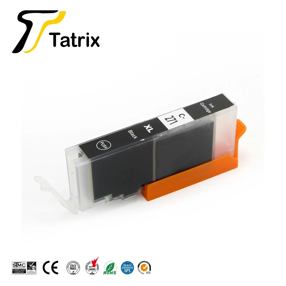 Чернильные картриджи Tatrix для принтеров Canon PGI270XL CLI271XL CLI271 PGI270 PIXMA MG7720 TS8020/9020 |