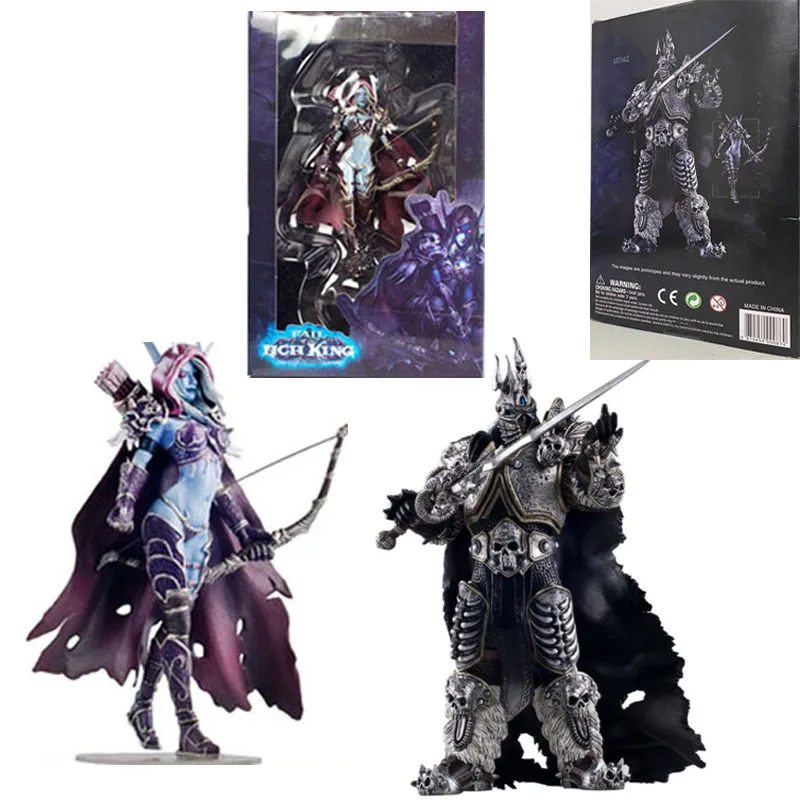 Фигурка героя аниме вау Падение Короля-лича артаса Сильвана винпьяница Сильван