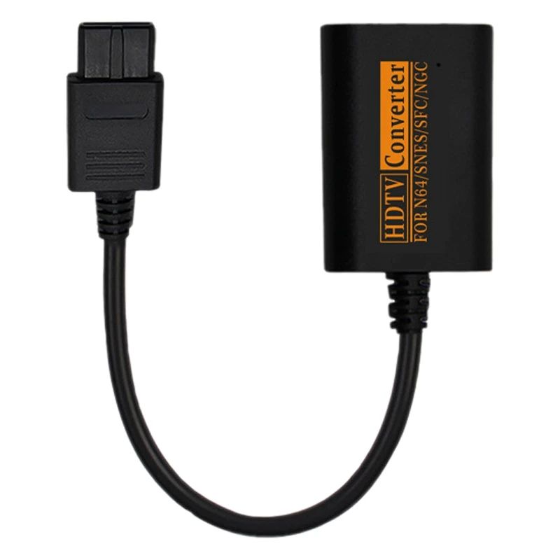 HDMI видео конвертер для NGC/N64/SNES/SFC 720P HD Ретро игровой консоли | Электроника