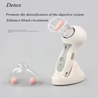 Массажер для похудения, снятия жира, антицеллюлитный для лица, вакуумные банки для массажа тела, вакуумные массажные банки, присоска