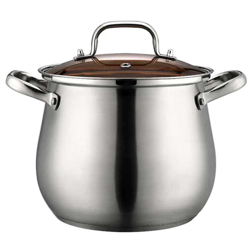 304 кастрюля из нержавеющей стали для пищевых продуктов антипереливная