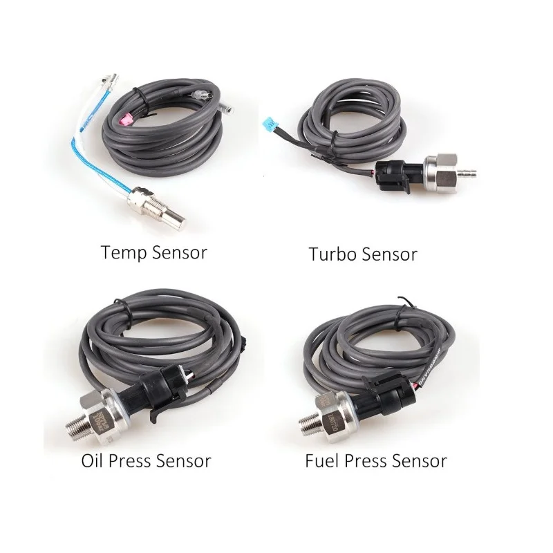 Автоматический манометр DF ZD цифровой измеритель температуры воды и масла