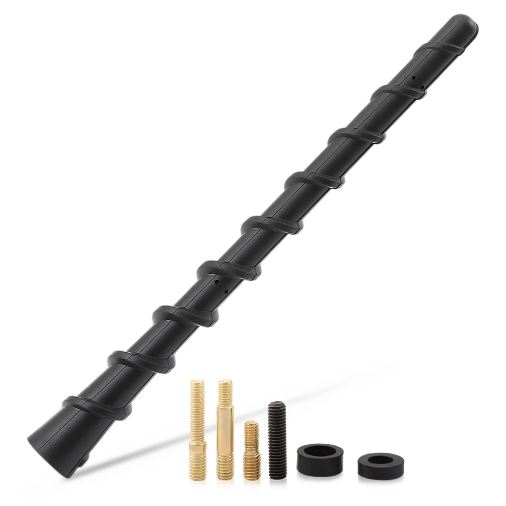 Усиленная антенна для мачта на крышу автомобиля 7 дюймов Audi A4 A6 A3 A5 Q3 Q5 Q7 BMW E46 E39 E90 E36