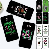 aka goddess alpha kappa phone case for samsung j 2 3 4 5 6 7 8 prime plus 2018 2017 2016 core