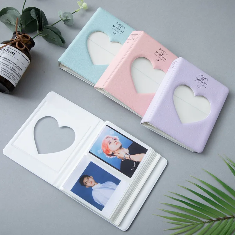 Альбом-книжка для Fujifilm Instax instant Mini 11 9 8 7s 3 дюйма 64 кармана | Электроника